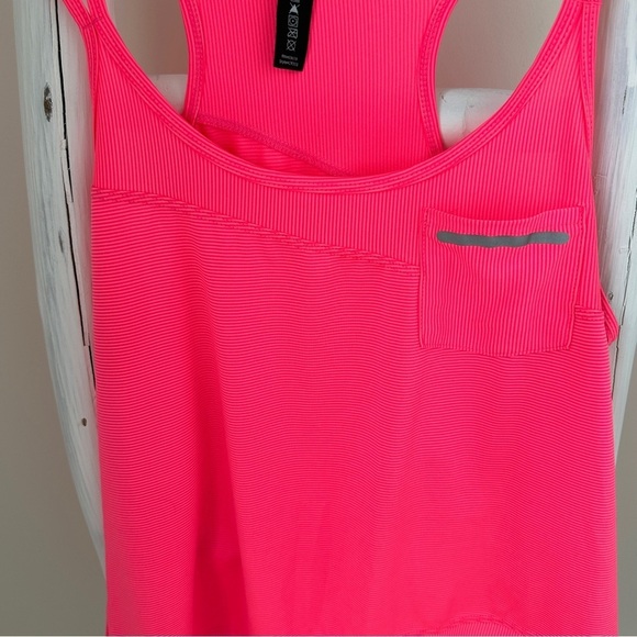 RBX Vibrant Pink Athletic Tank Top Size Large - Picture 4 of 7